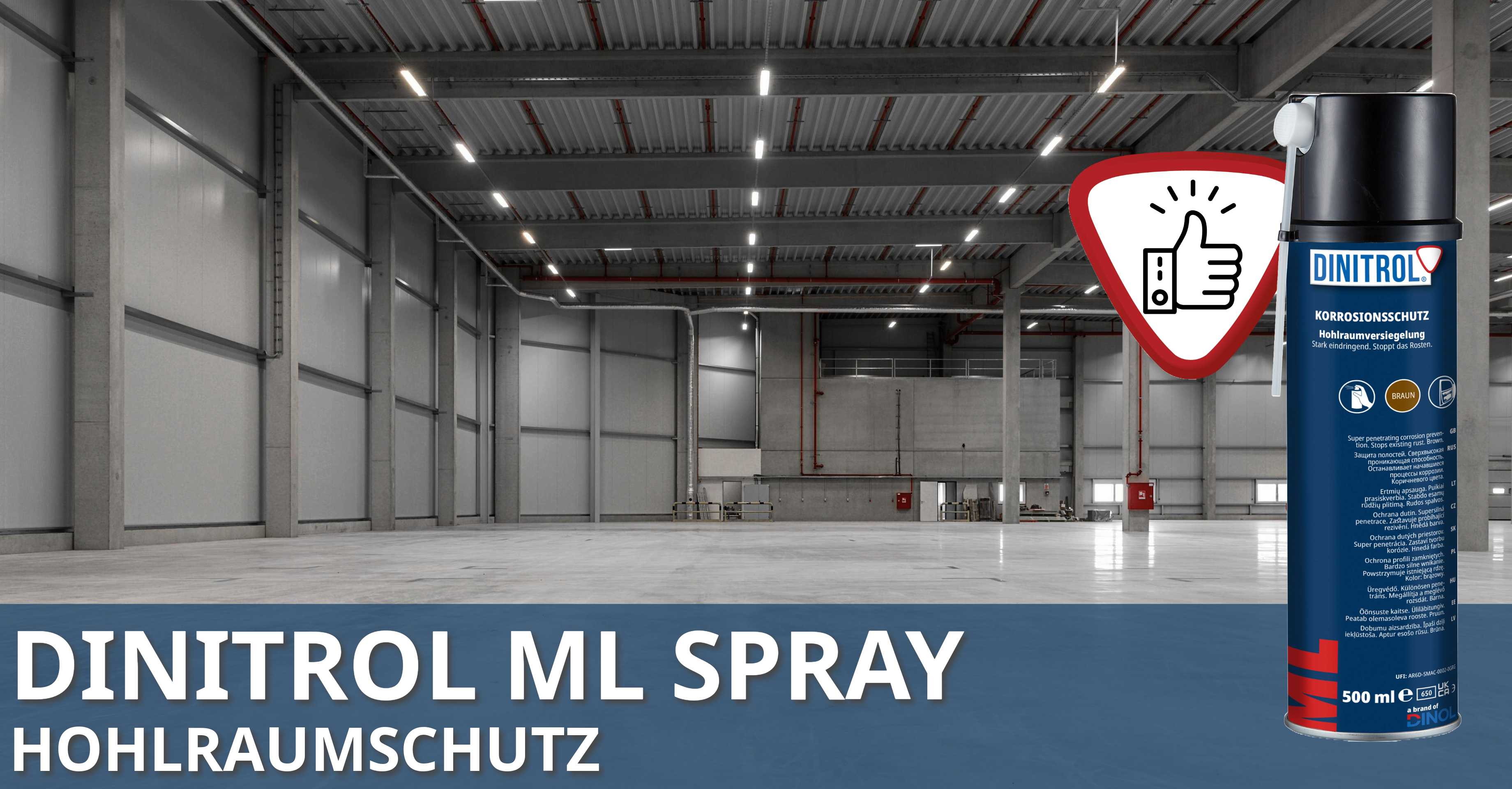 DINITROL ML Spray