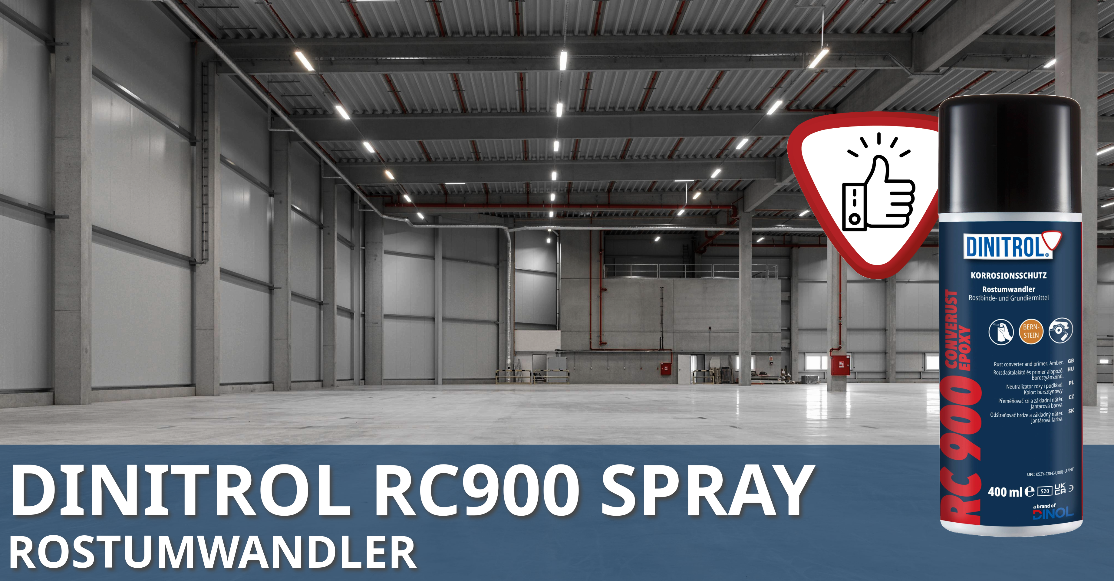 DINITROL RC900 Spray